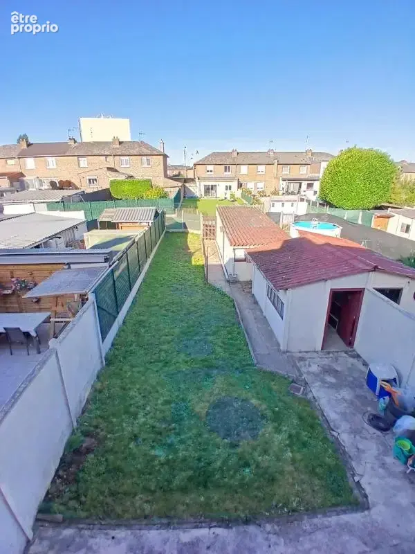 Maison mitoyenne 73 m2, 3 chambres, garage et dépendance - photo 9