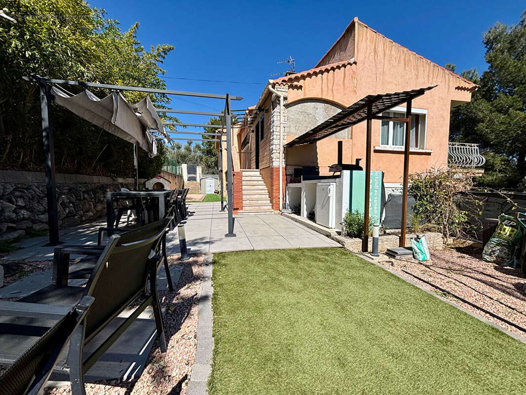 Maison à PLAN-DE-CUQUES