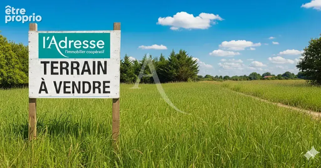 Terrain à L'AIGUILLON-SUR-VIE