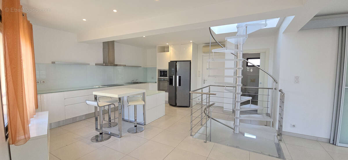 Appartement duplex vue mer propriano - photo 3