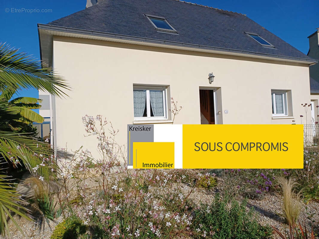 Maison à CARANTEC