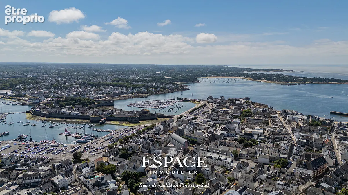 Concarneau appartement de 81 m2 avec terrasse, garage et cave - photo 16