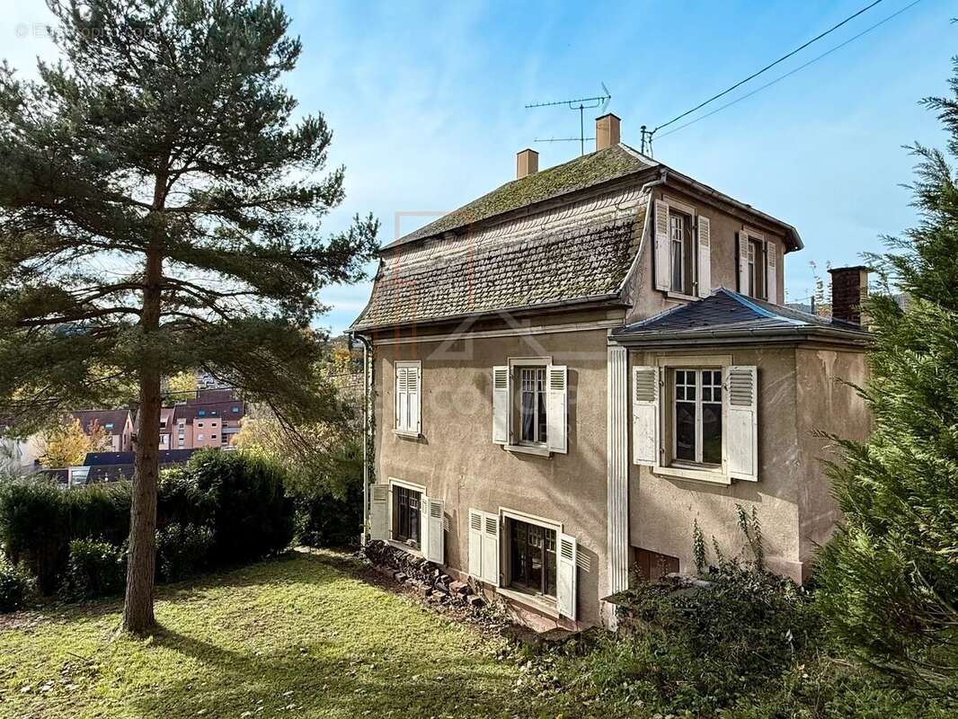 Maison à NIEDERBRONN-LES-BAINS