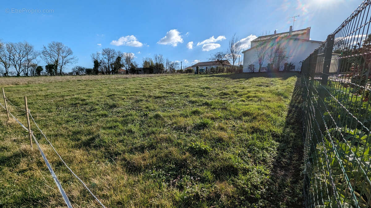 Terrain à NIORT