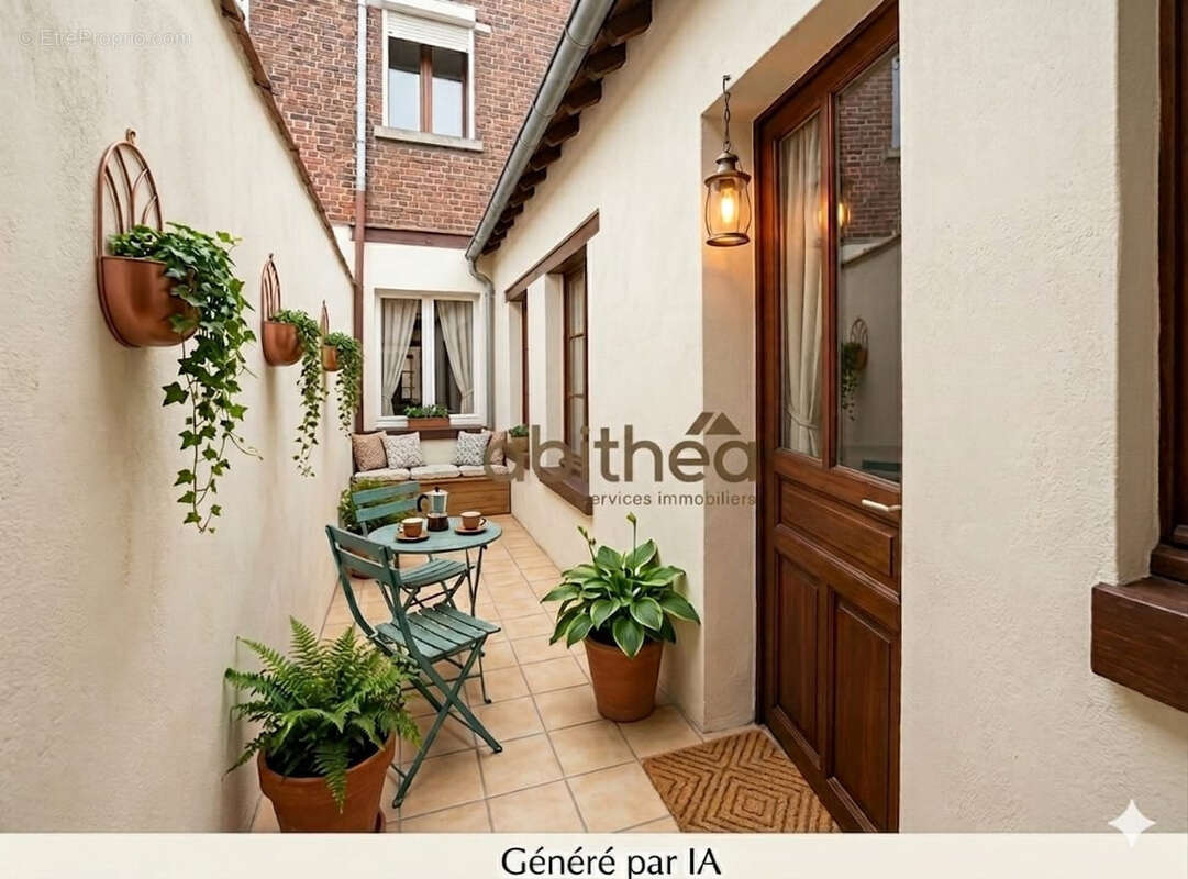 Maison à SALLAUMINES