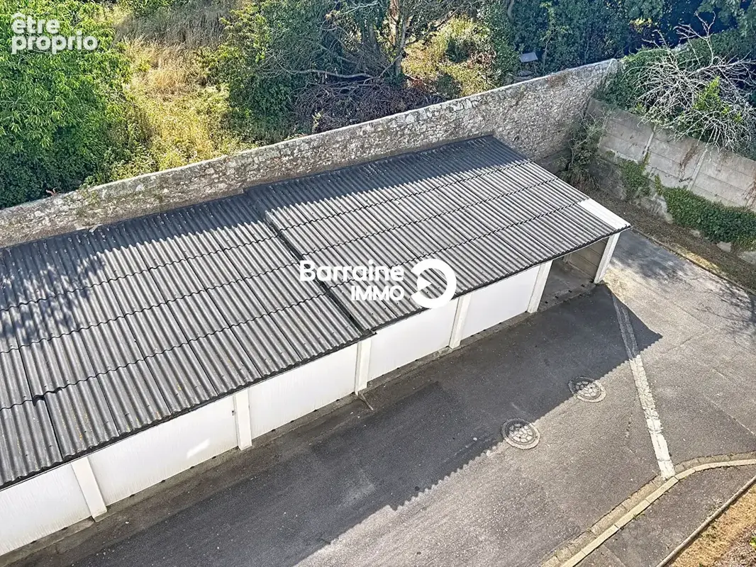 Lorient le rouho - appartement t5 de 95m² en dernier etage avec balcon et garage - photo 12