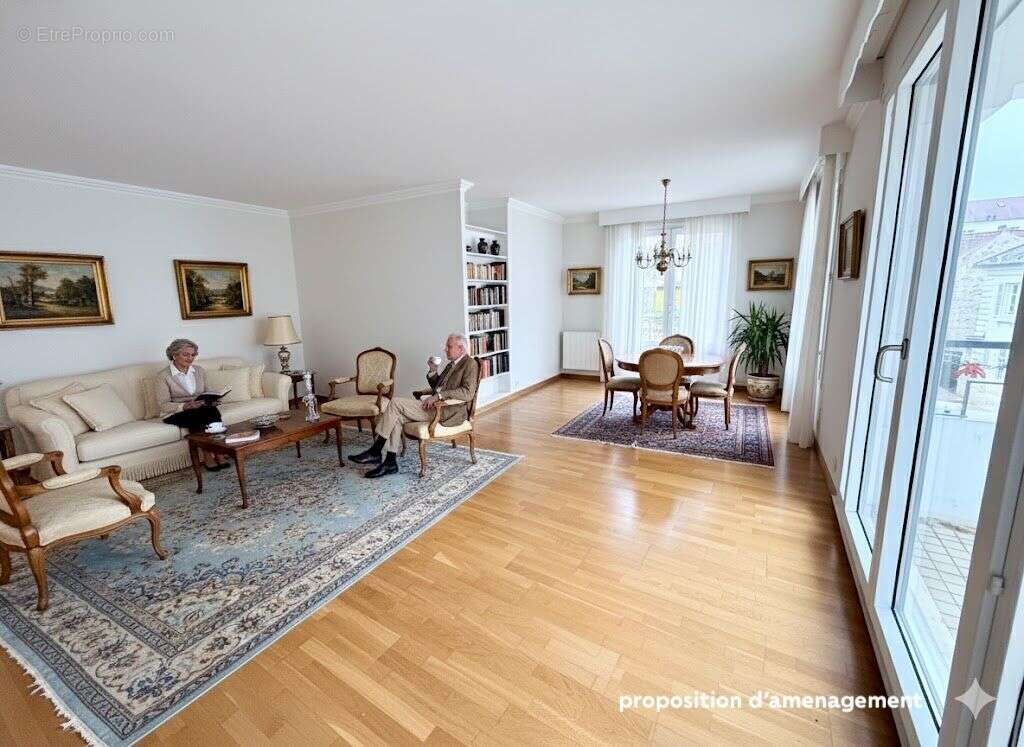 Appartement à L'ISLE-ADAM
