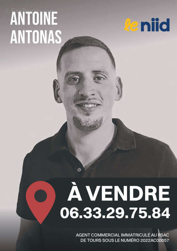 Appartement à TOURS