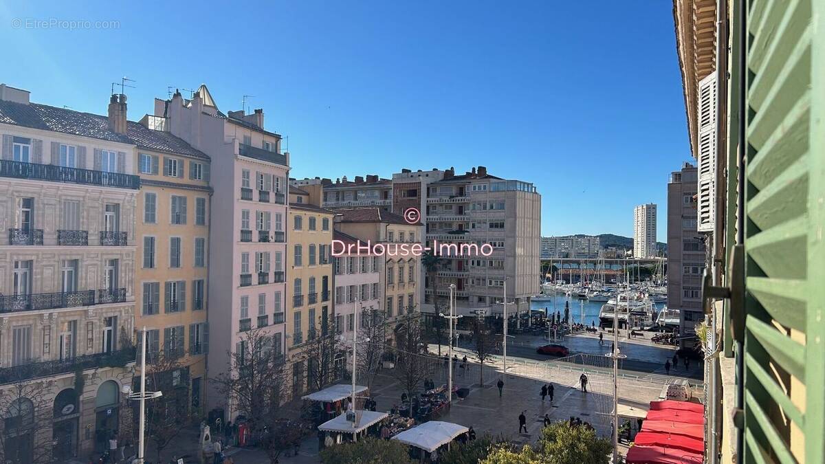 Appartement à TOULON