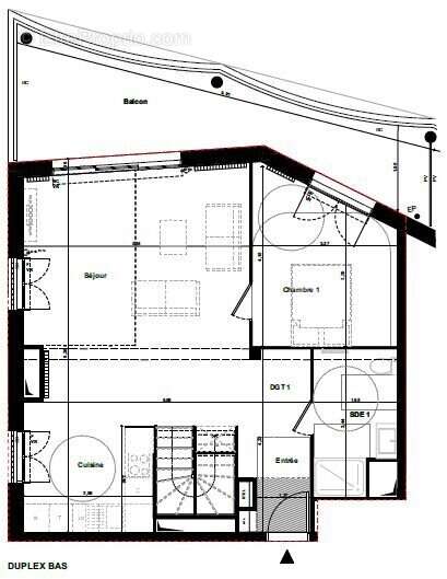 Appartement à BORDEAUX