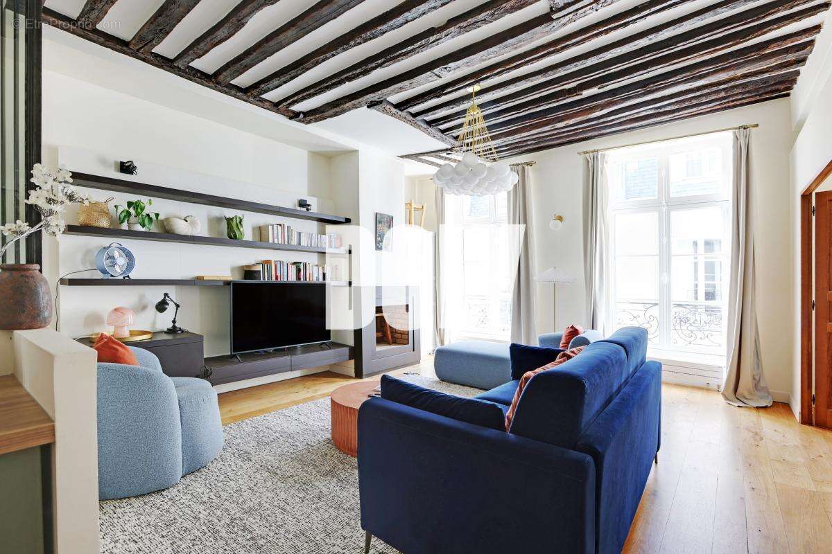 Appartement à PARIS-1E