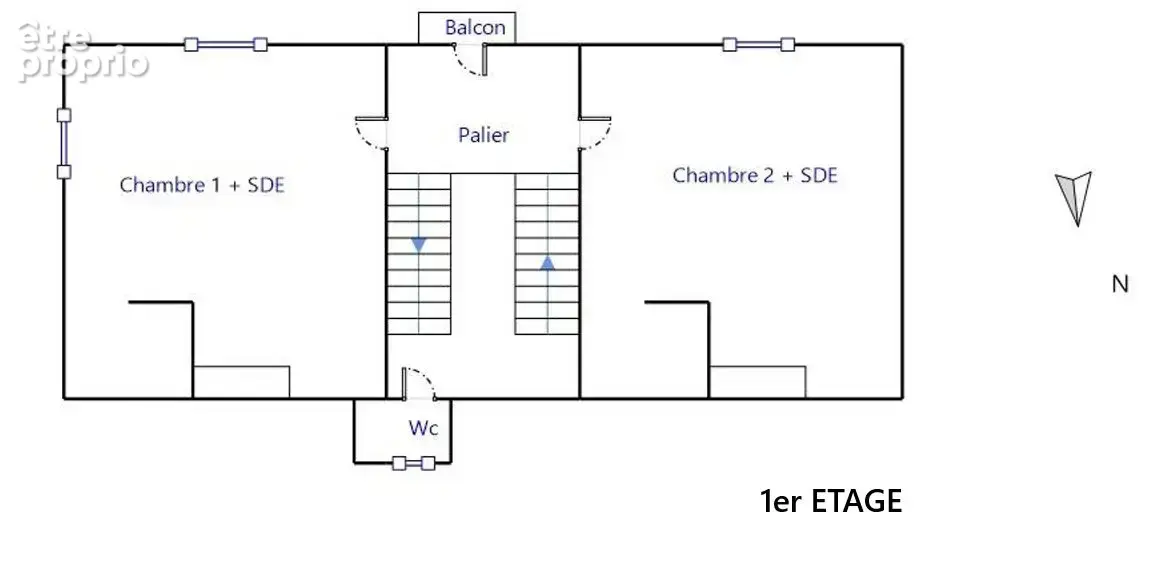 Belle maison de caractère rénovée, 4 chambres, dépendances, 1,7ha de terrain - photo 35