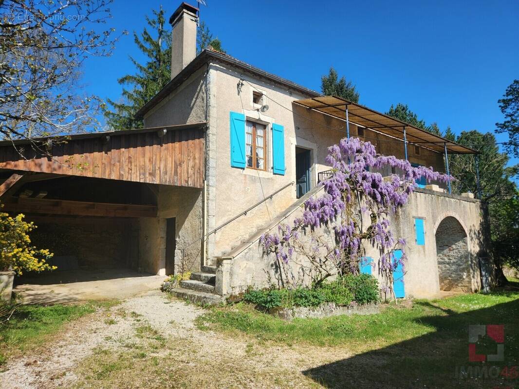 Maison à LUZECH