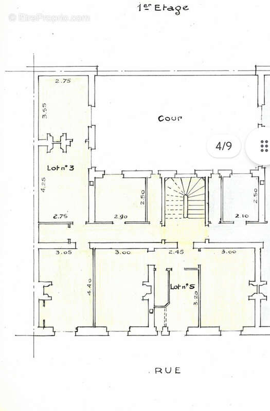 Appartement à PARIS-14E