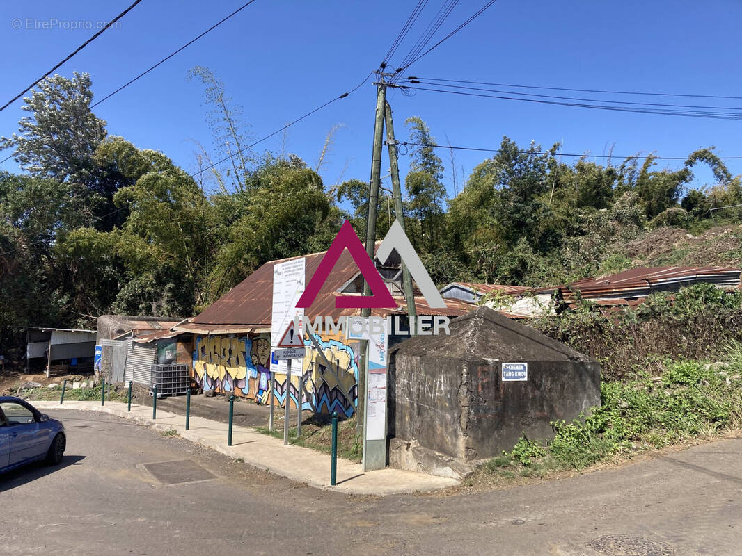 Terrain à SAINT-PAUL