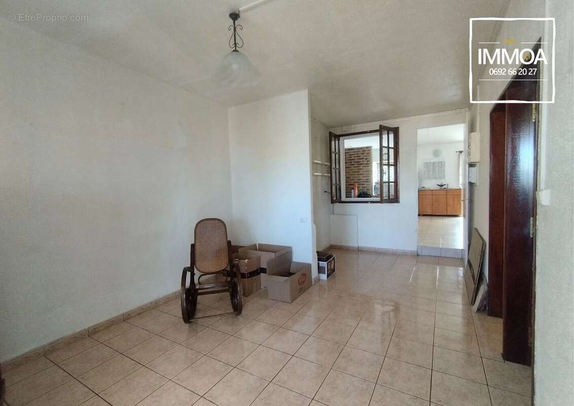 Maison à SAINT-BENOIT