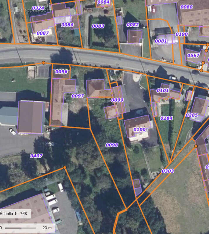 Maison à LOUVIGNE-DU-DESERT