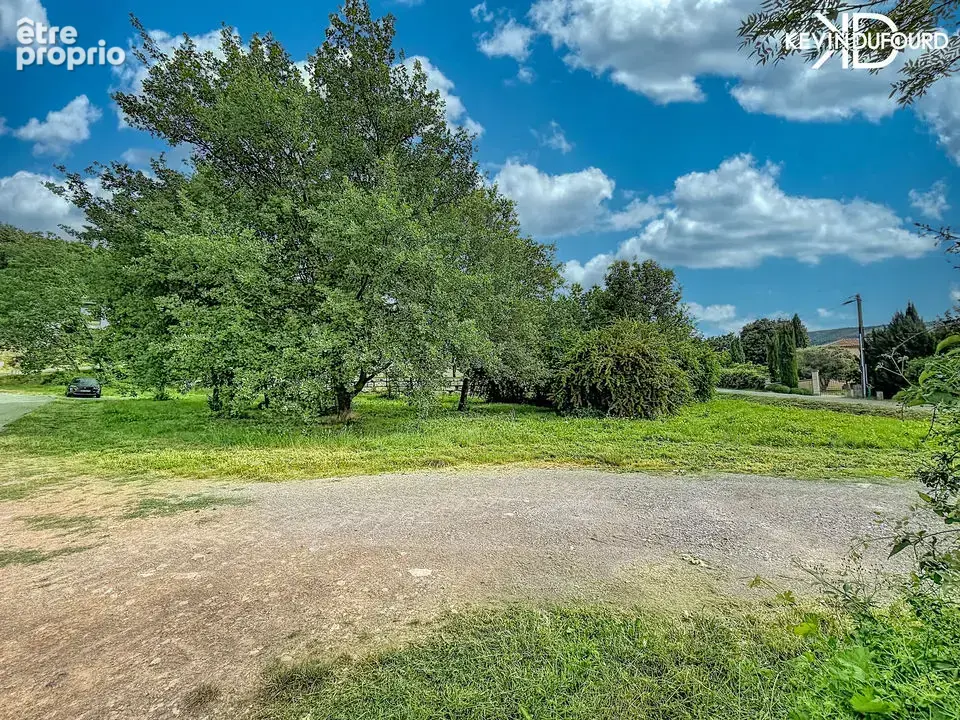 Terrain de 1.870m² à VESSEAUX - photo 2