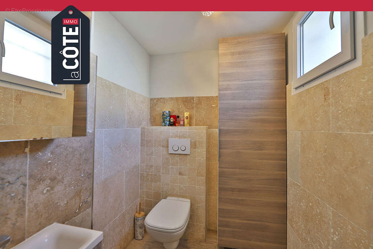 Maison à CHATEAUNEUF-LES-MARTIGUES