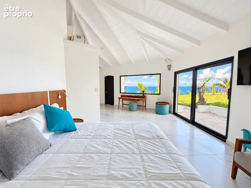 Villa T5 + studio - Vue mer & Anguilla - Terres Basses - photo 11