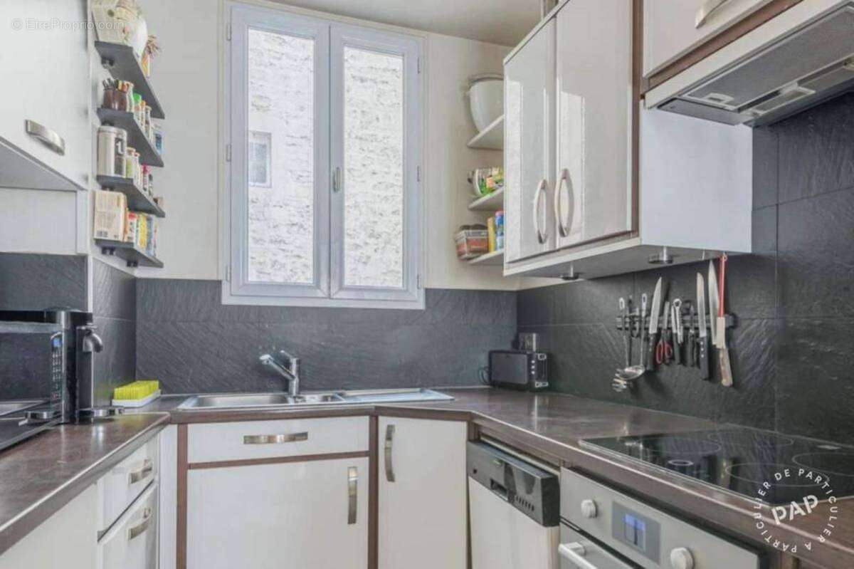 Appartement à ISSY-LES-MOULINEAUX