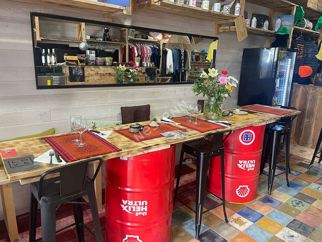 Commerce à AIGUES-MORTES