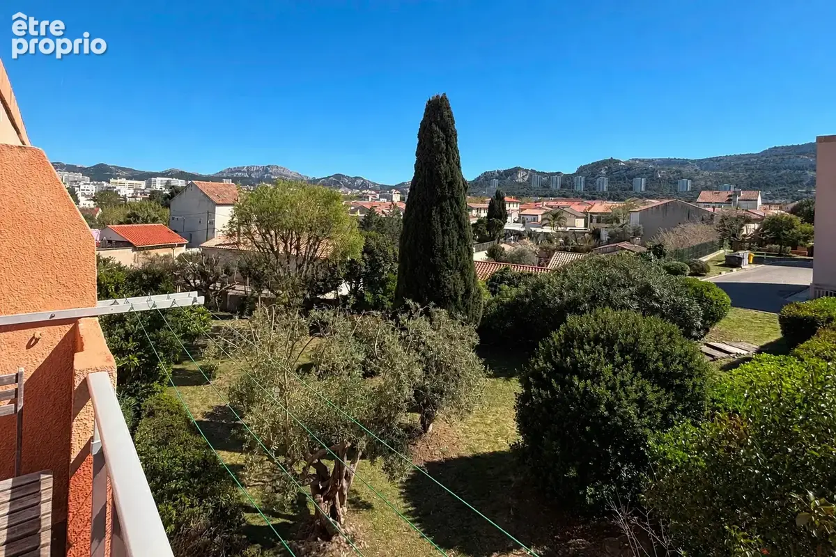 Appartement à MARSEILLE-8E