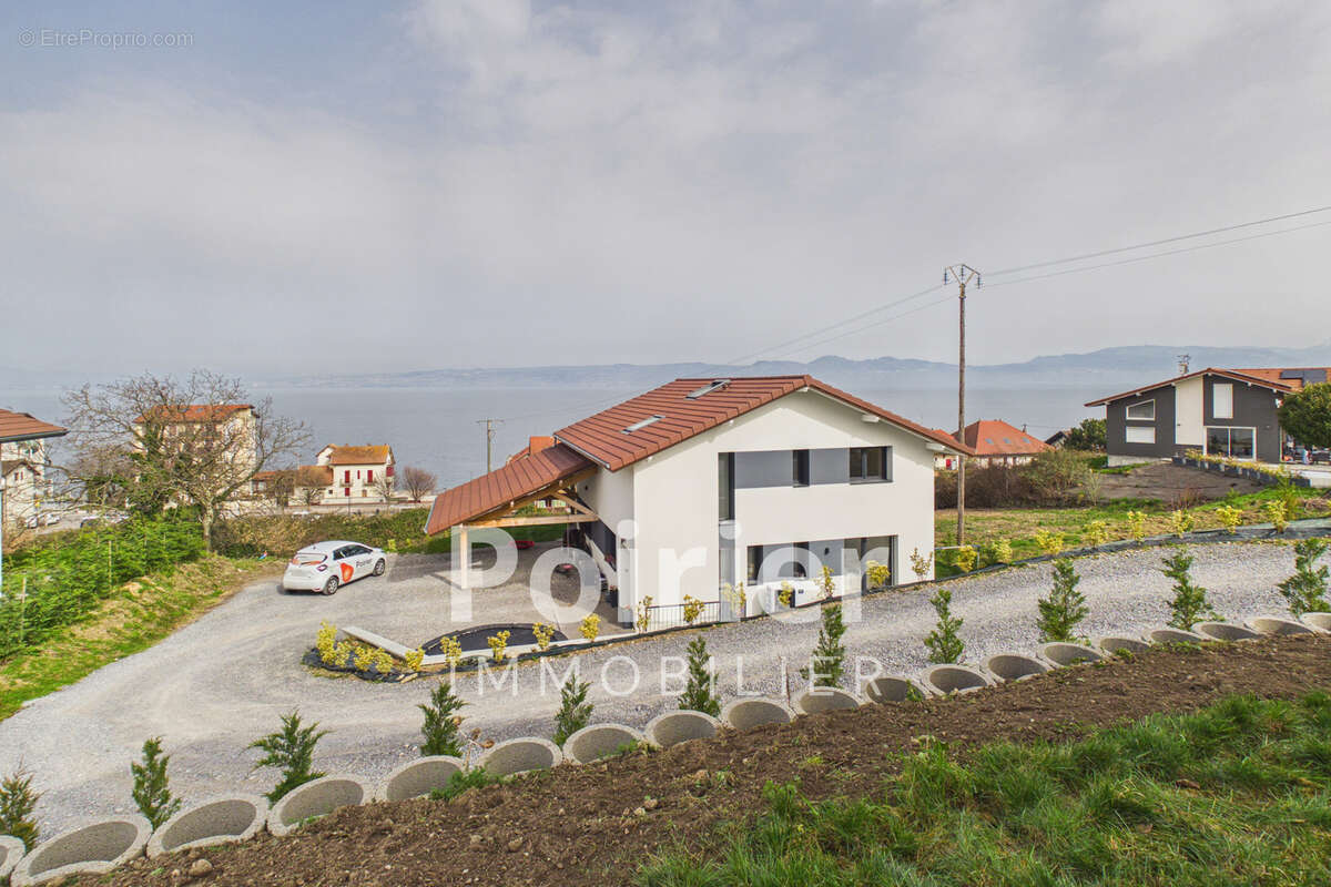 Villa individuelle 5 chambres vue lac à LUGRIN - photo 12