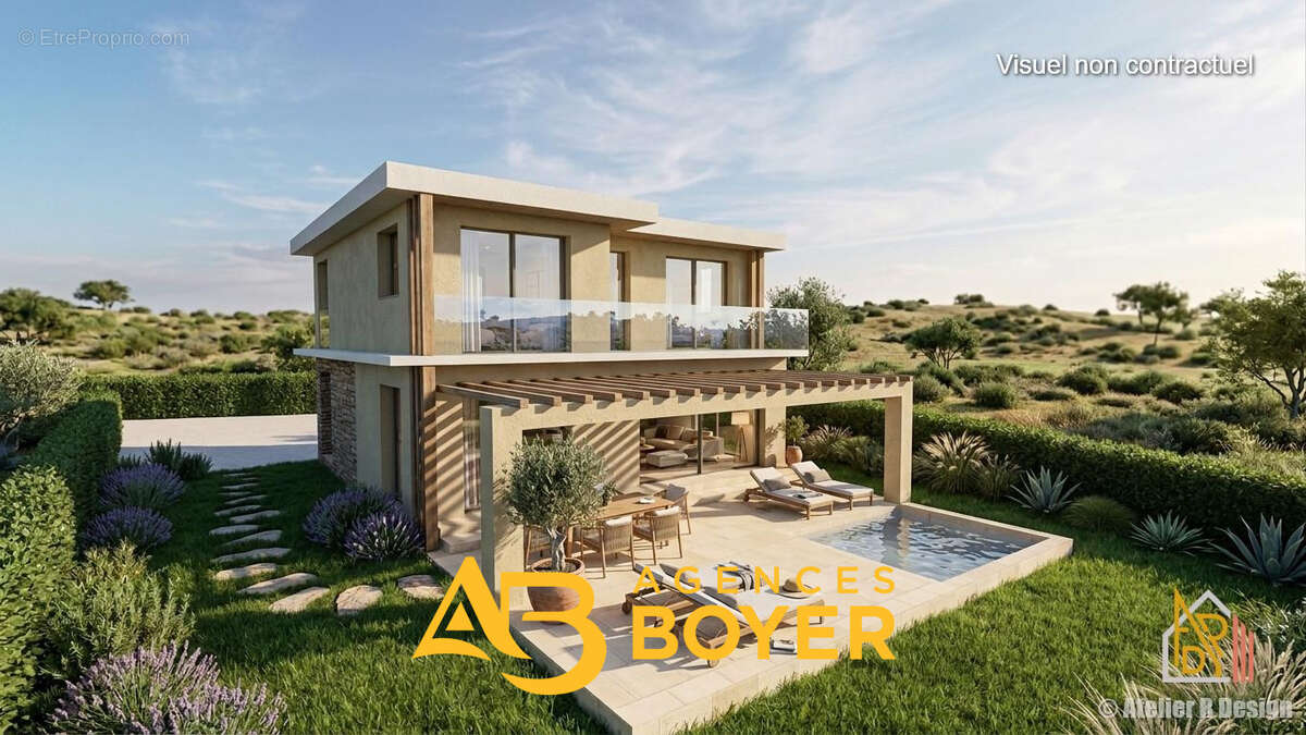 Bandol Pierreplane   Terrain, pour projet villa 4 suites et piscine - photo 2