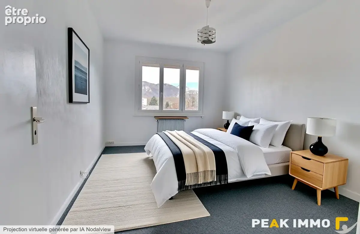 Appartement T3 - 90m2 - Annecy - place de parking - photo 1