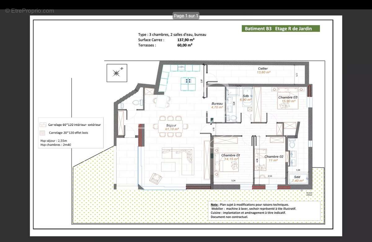 Appartement à LES ADRETS-DE-L&#039;ESTEREL