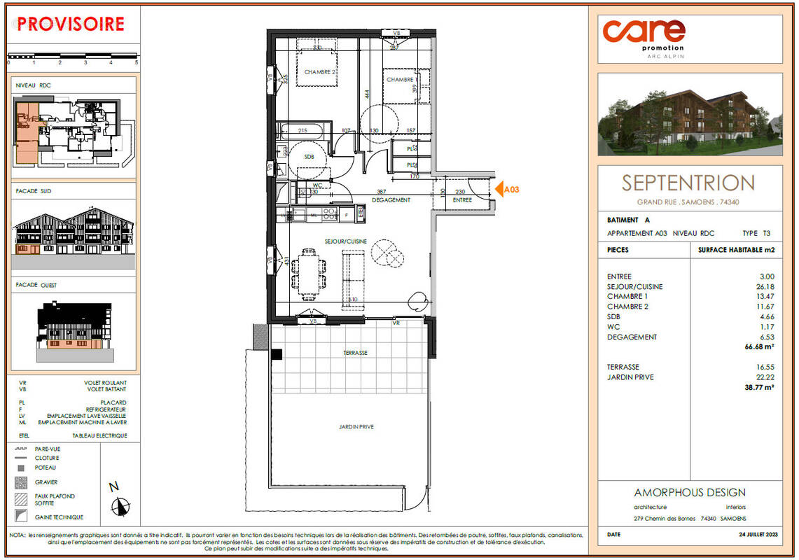 Appartement à SAMOENS