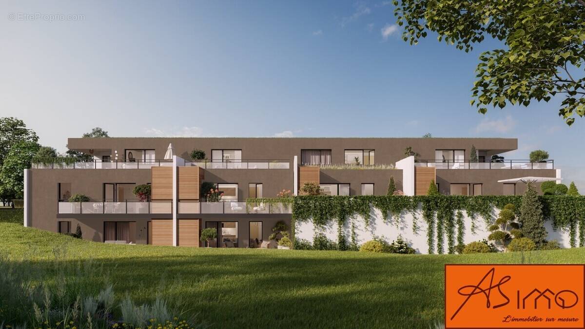 Appartement à ESCHENTZWILLER