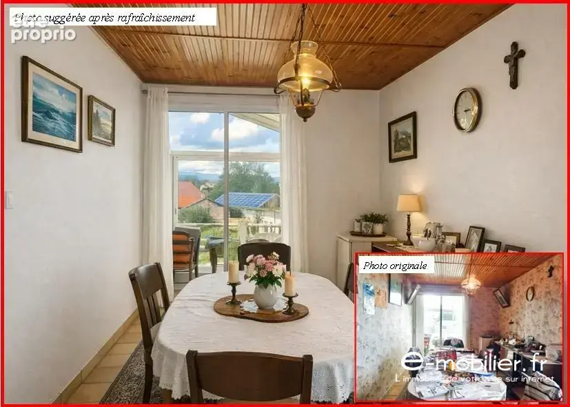 Maison 87 m² à Saint-Cyr-De-Favieres  - photo 3