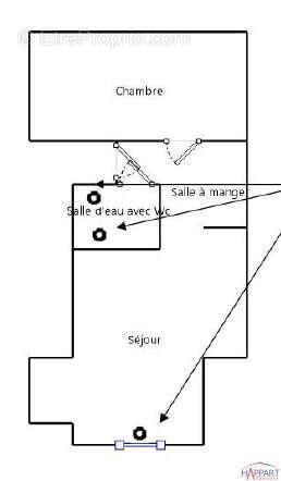 Appartement à DAMMARIE-LES-LYS