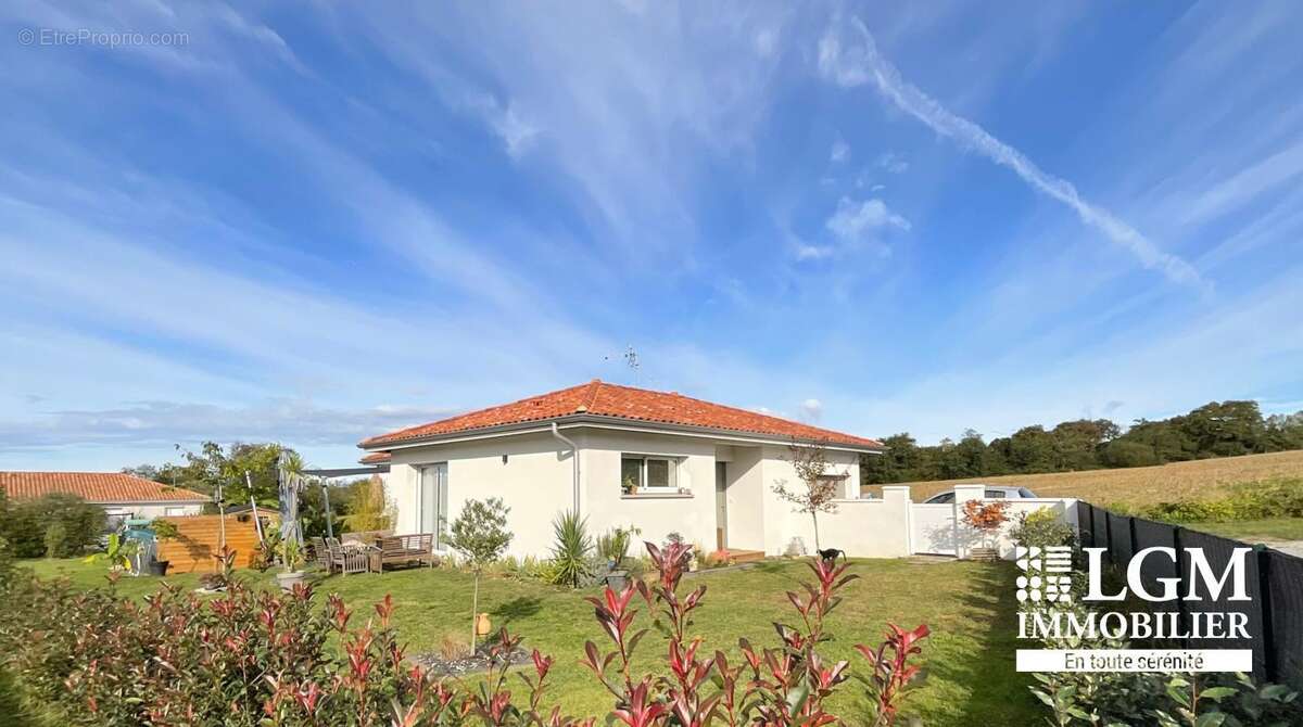 Maison à SAINT-LON-LES-MINES