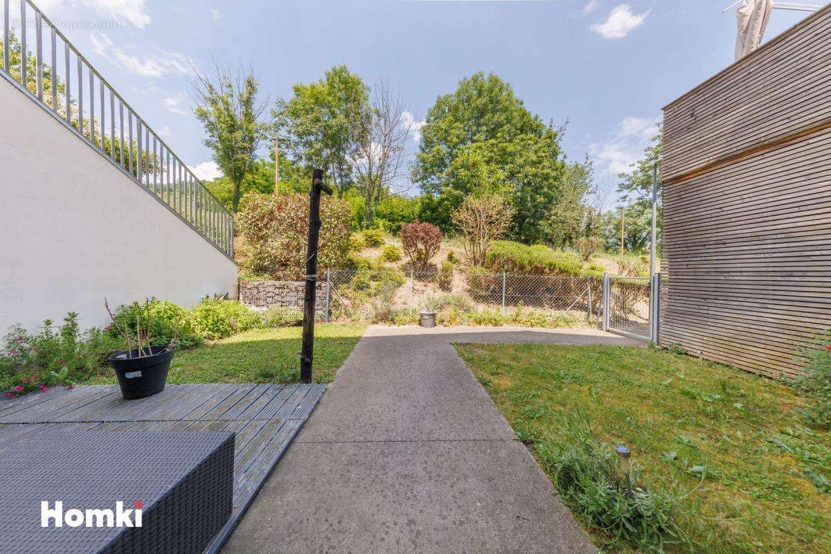 Superbe T2 avec jardin privatif et terrasse sans vis-à-vis – Secteur recherché La Glacière / Trémonteix - photo 3