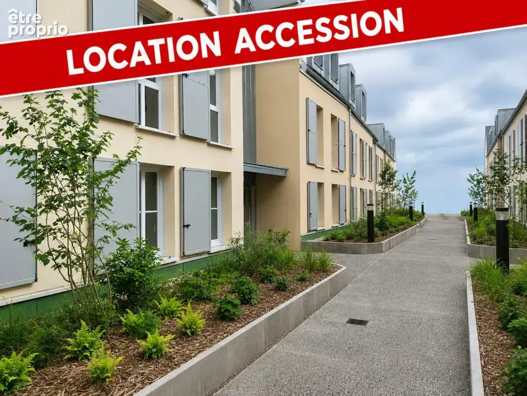 Appartement à PONT-SAINTE-MAXENCE
