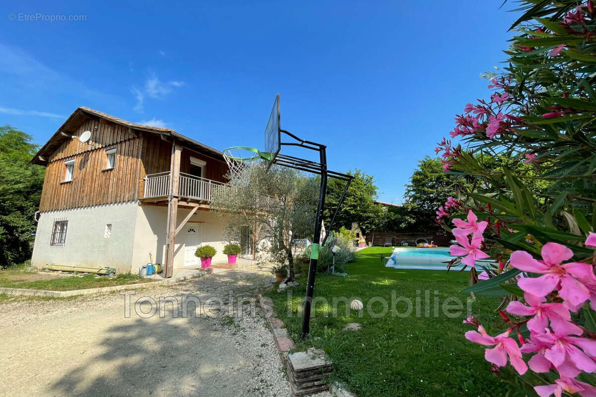 Maison à PUCH-D&#039;AGENAIS