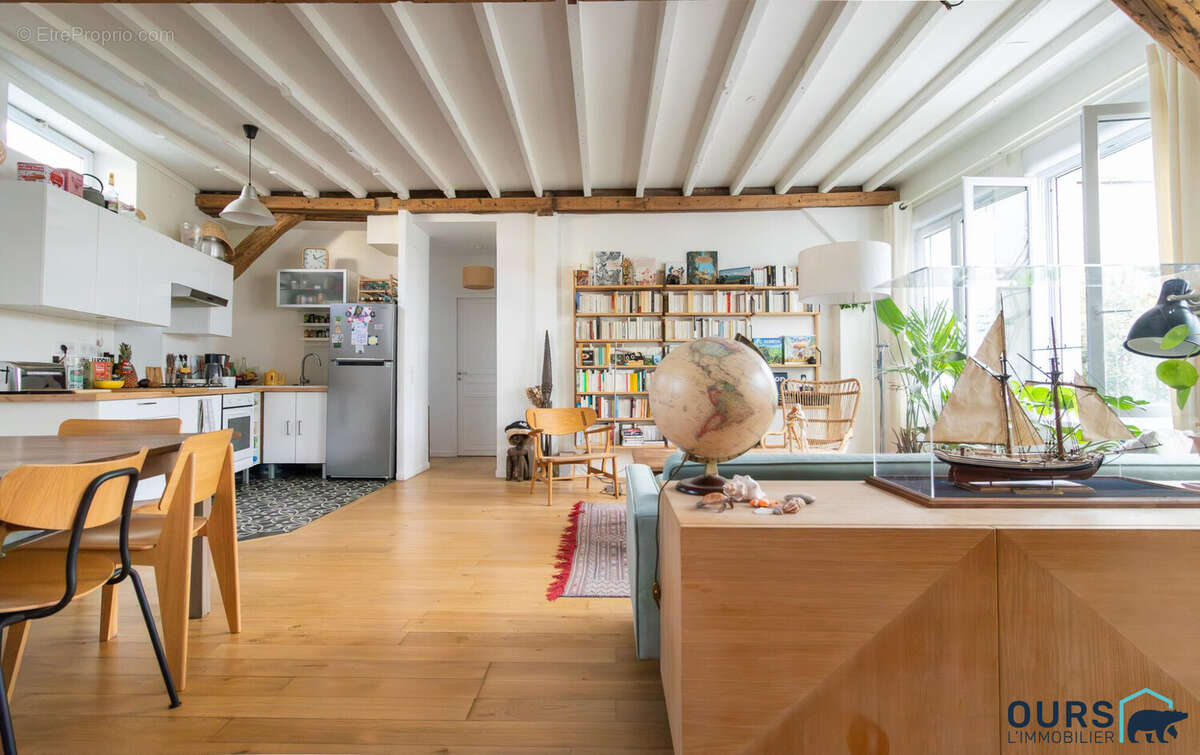 Maison à SAINT-DENIS