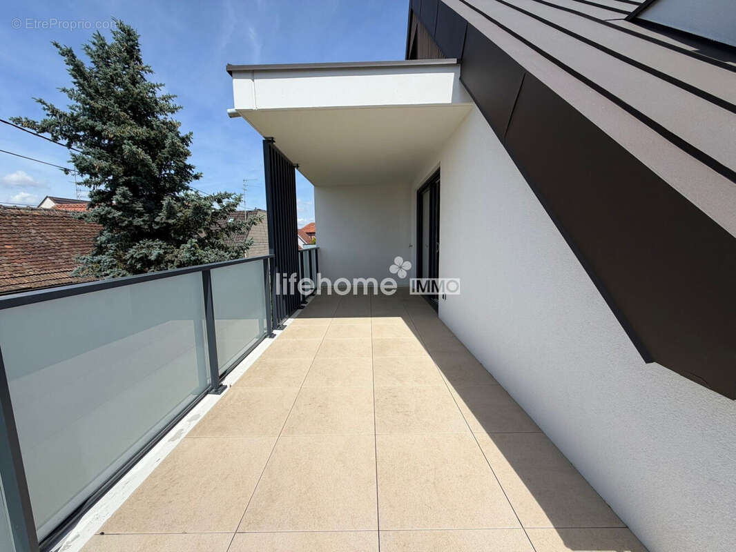 Appartement à ECKBOLSHEIM