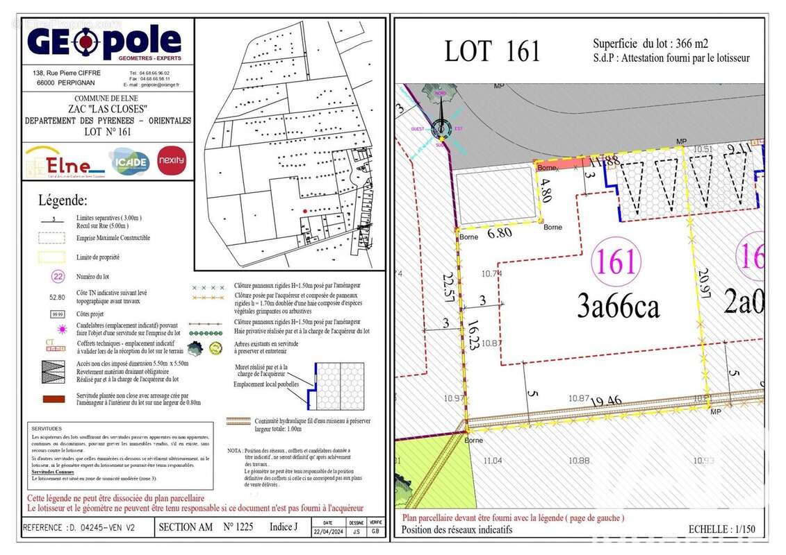 Photo 3 - Terrain à ELNE