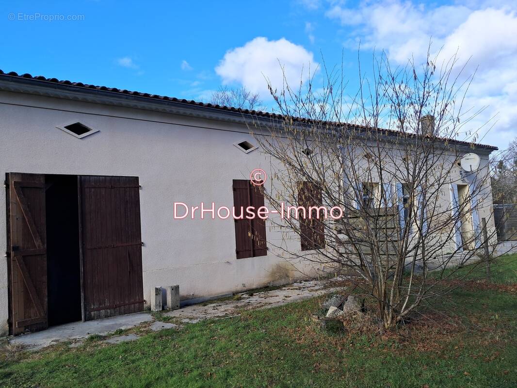 Maison à GAILLAN-EN-MEDOC