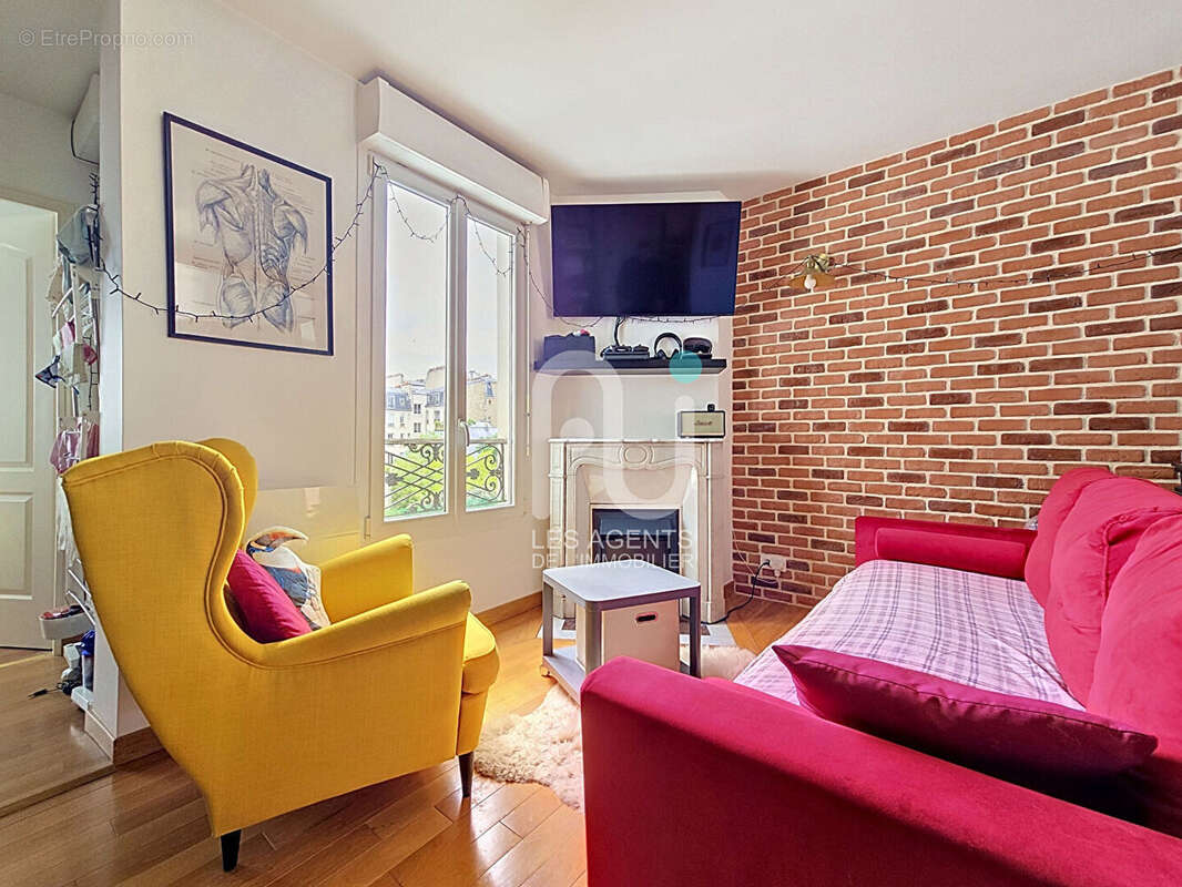 Appartement à ASNIERES-SUR-SEINE