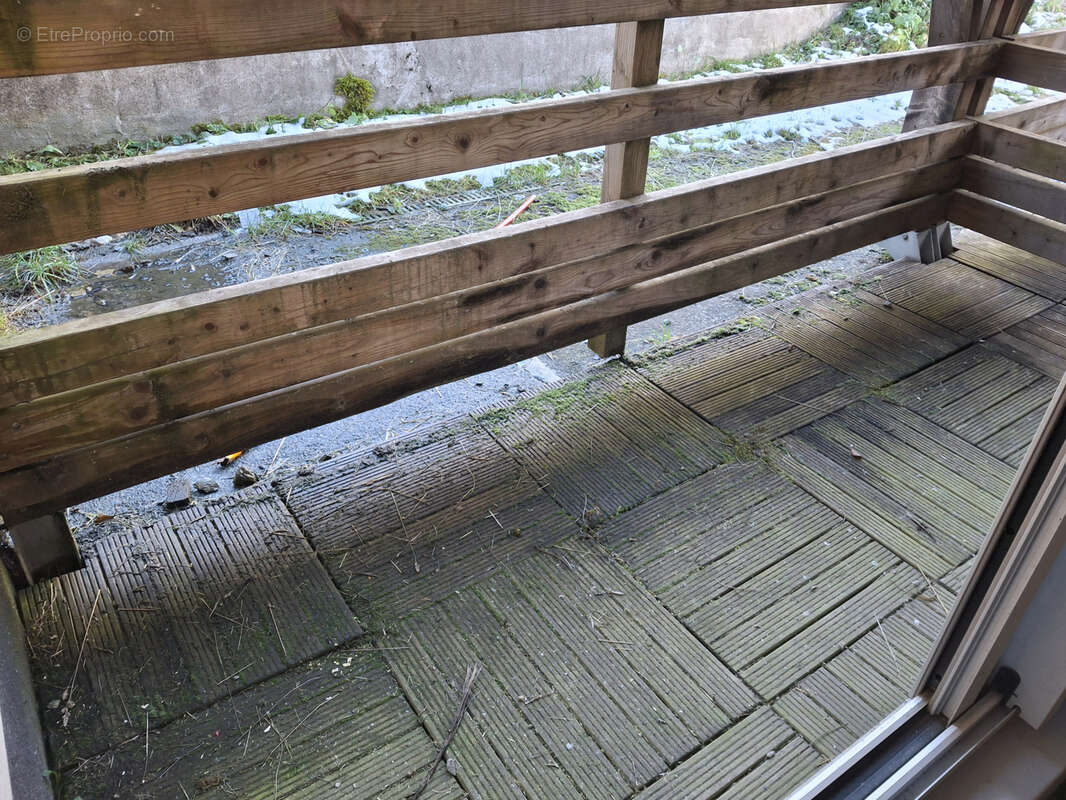 Appartement à ARAGNOUET