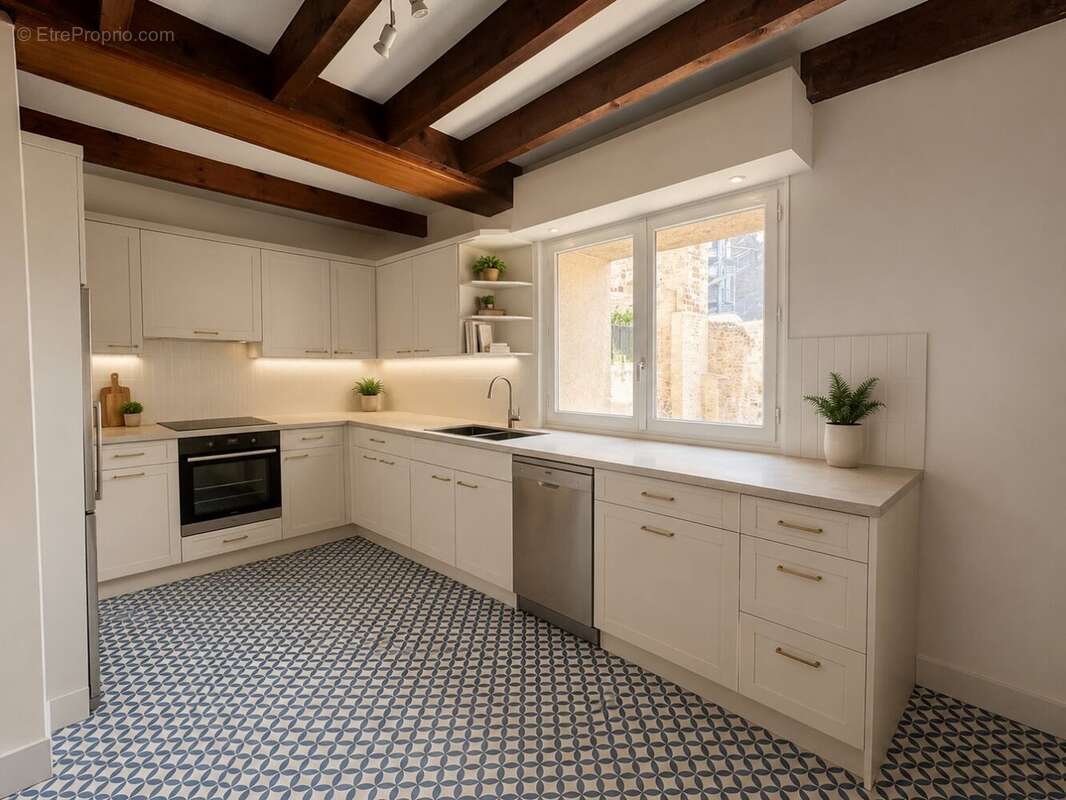 Duplex BORDEAUX chartrons - photo 3