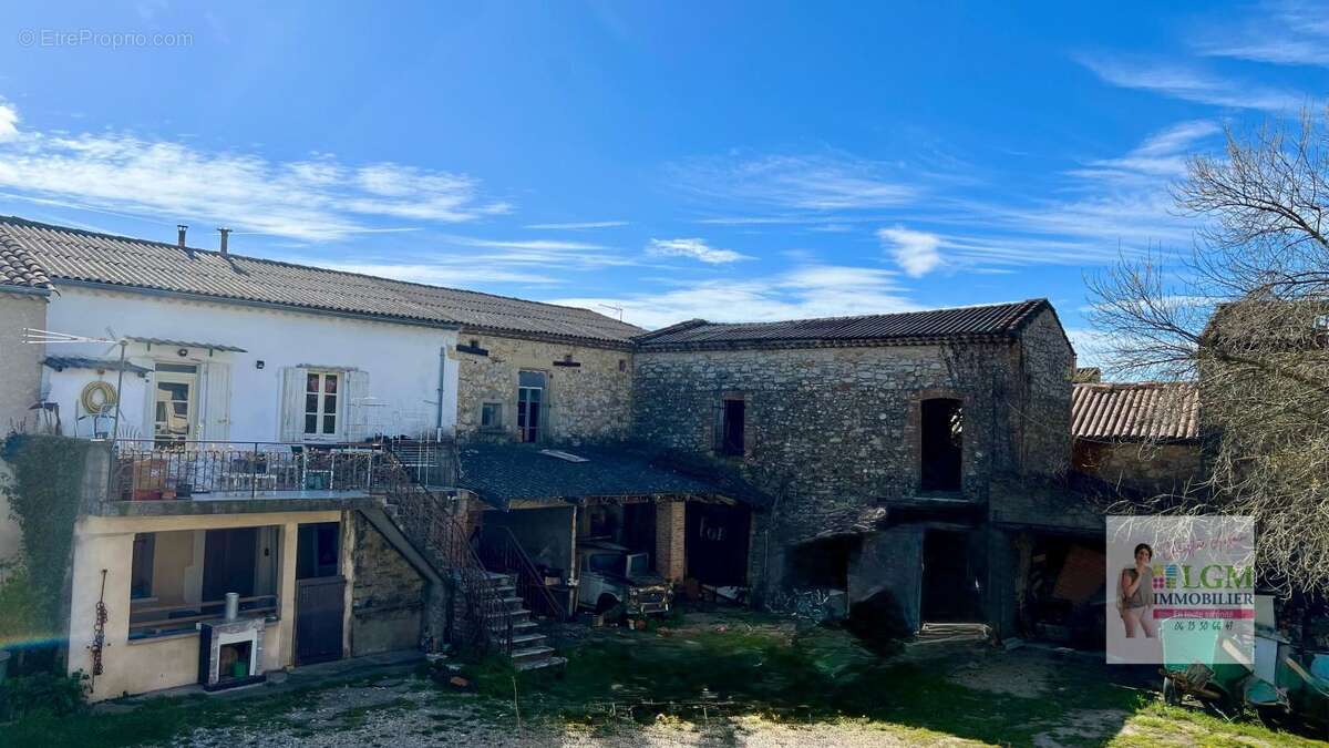 Maison à LEDIGNAN