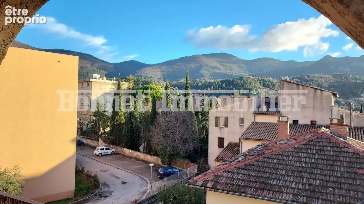 Appartement T2 à Nyons - Jolie vue - photo 6