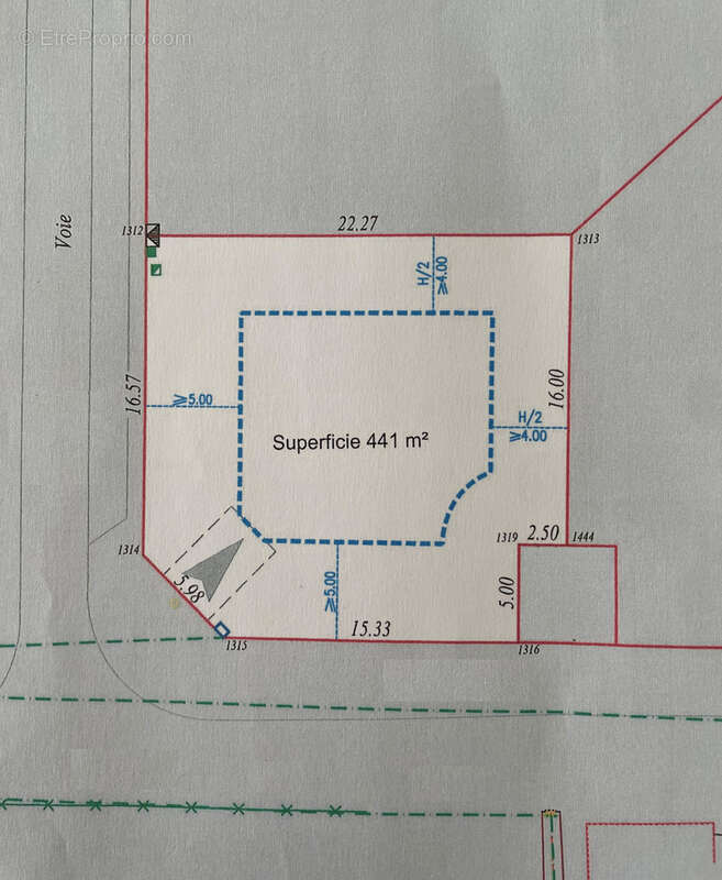 Terrain à PALAU-DEL-VIDRE