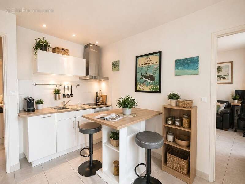 Appartement à PARIS-19E